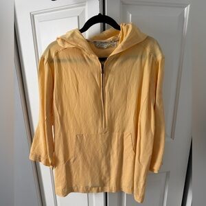 Tommy Bahama Light Yellow Linen Blend Shirt